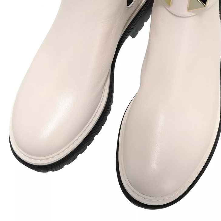 Michael kors white ankle sale boots