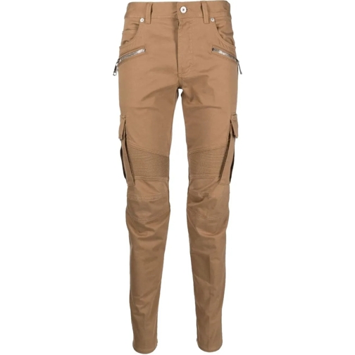 Balmain Trousers Beige beige 