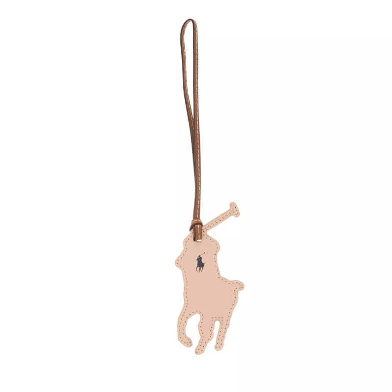 Polo Ralph Lauren Schlüsselanhänger Pny Pl Charm Bag Charm Medium Ballet Pink