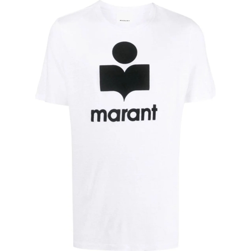 Isabel Marant  Karman Logo T-shirt weiß