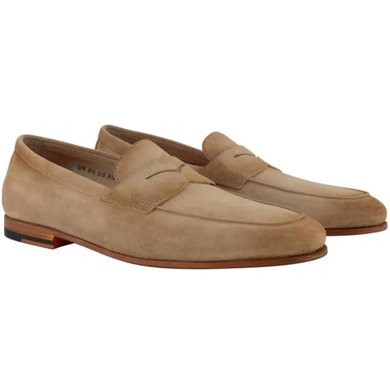 Santoni Loafer Carlos Loafer braun