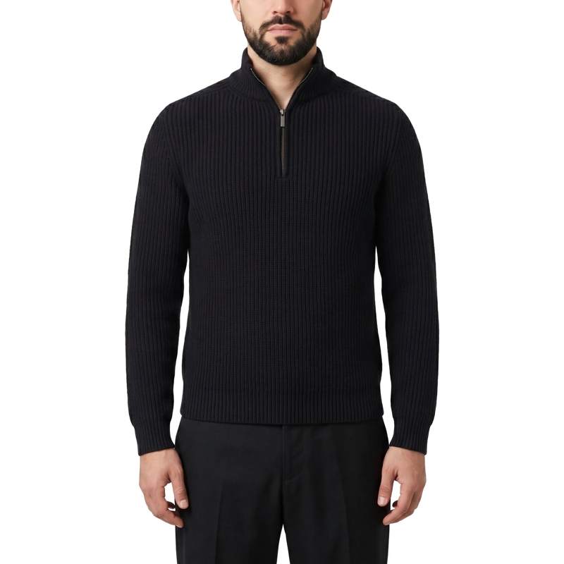 Iris von Arnim Pullover Troyer Viktor aus Kaschmir schwarz(Image 2)