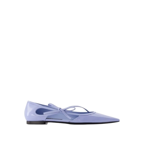 Dolce&Gabbana Ballerinas - Leather - Blue Blue Ballerina