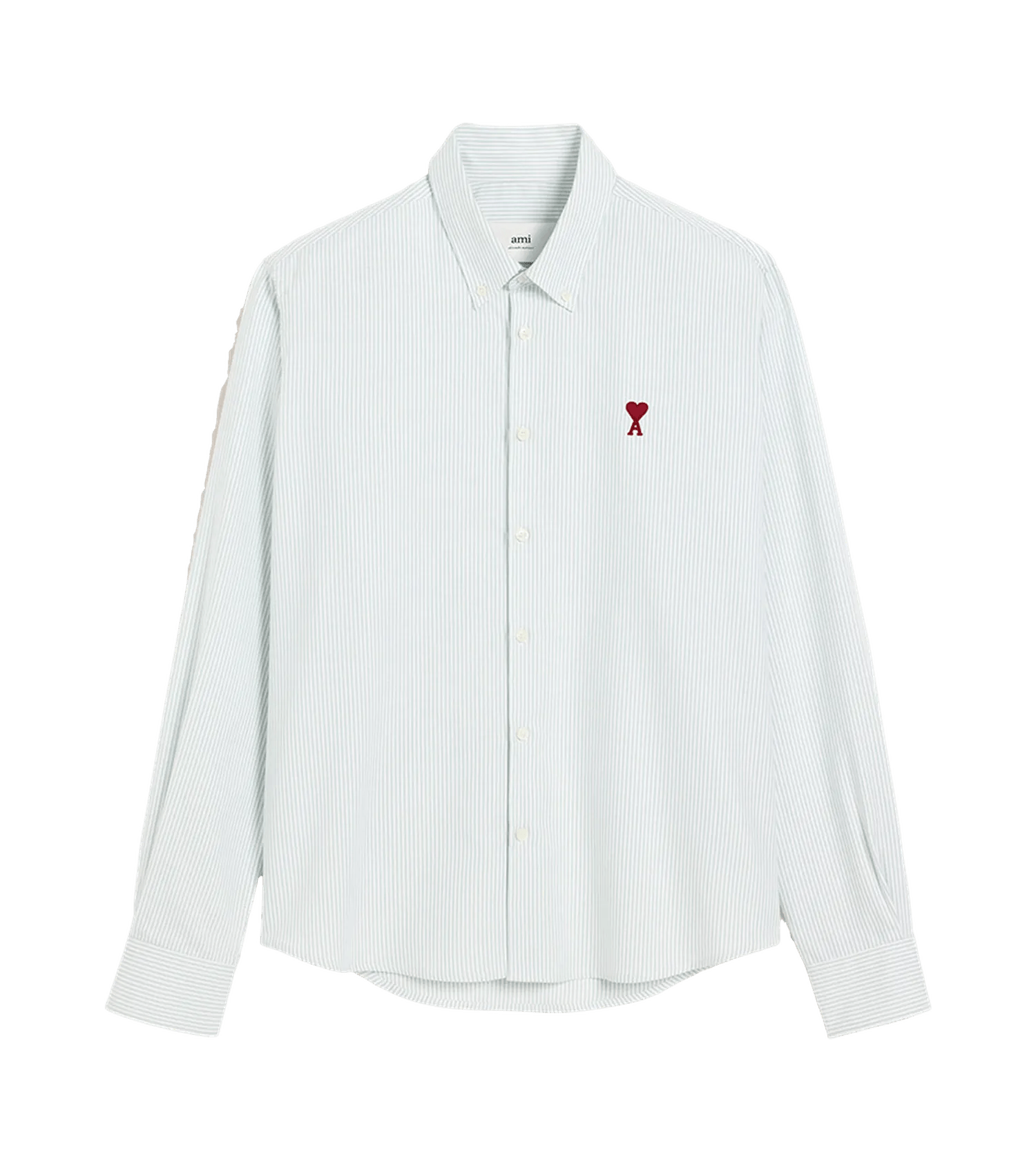 AMI Paris - Button-Down-Kragen Hemd - Größe XXL - bunt