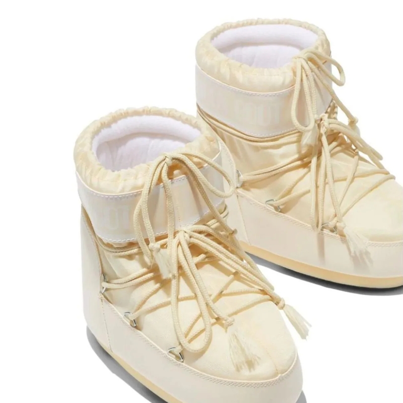 Moonboot Stiefel Moon Boot Mb Icon Low Nylon Boots Creme 80d1409340 beige (Image 7)