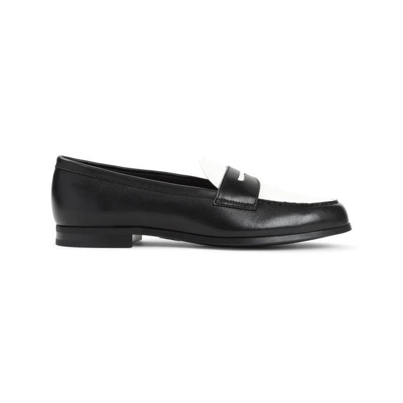 Church's Ballerines Classic Black Leather Loafers Black