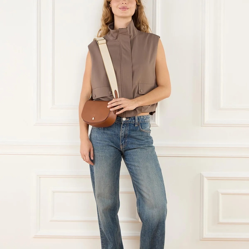 Longchamp Crossbody Bag Epure Timeless Crossbody bag S Cognac(Image 2)