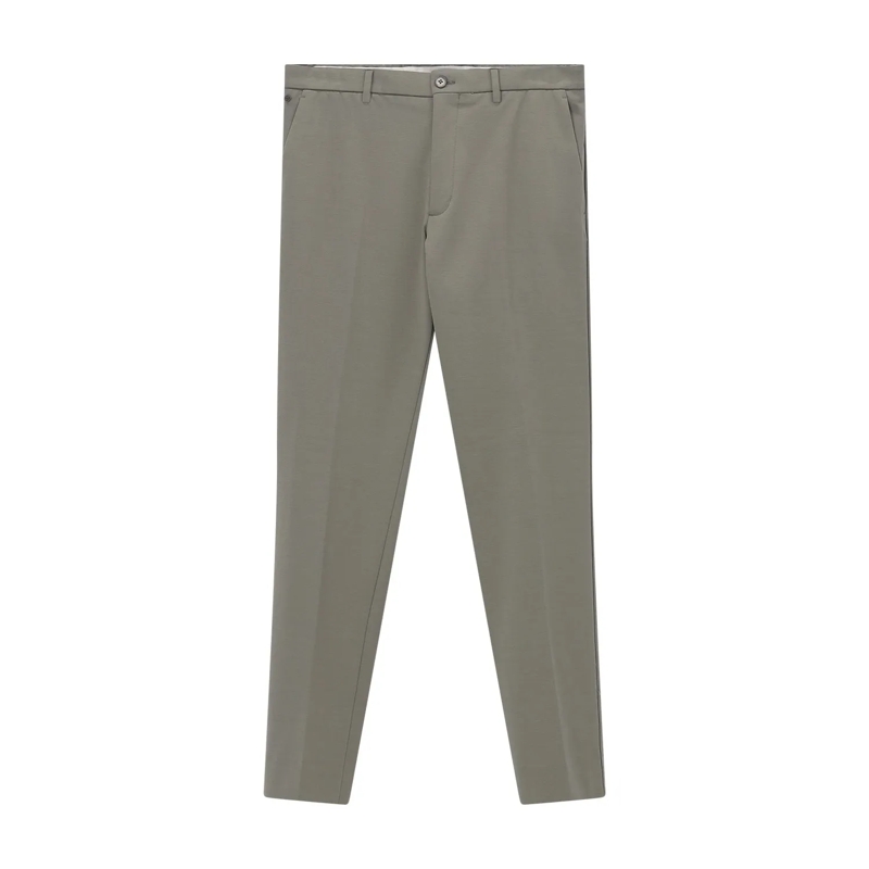 GTA Casual broeken Slim-Fit Hose Davide grün