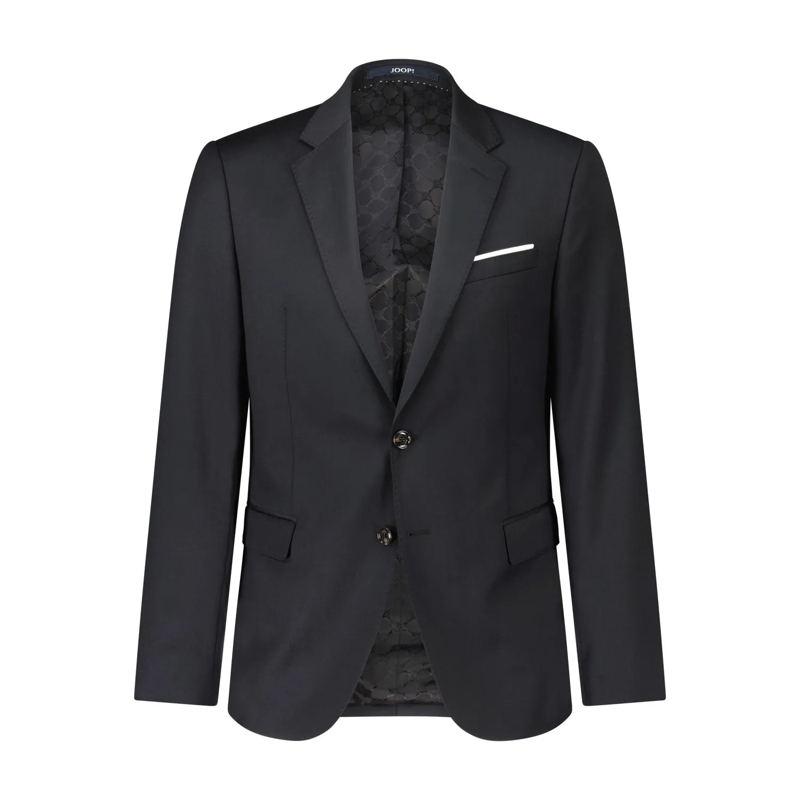 JOOP! Anzugjacke Slim-Fit Sakko Herby aus Wolle Schwarz(Image 2)