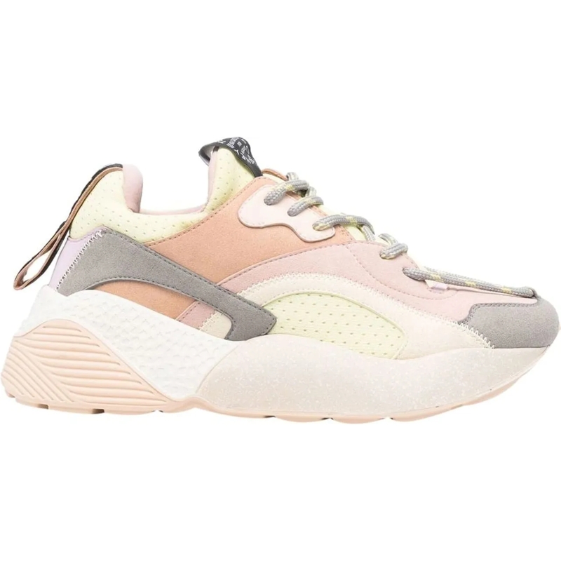 Stella McCartney Low-Top-Sneaker Sneakers Yellow gelb