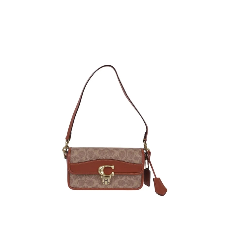 Coach Schultertasche Ccs Mini Ew Std Sb Brown