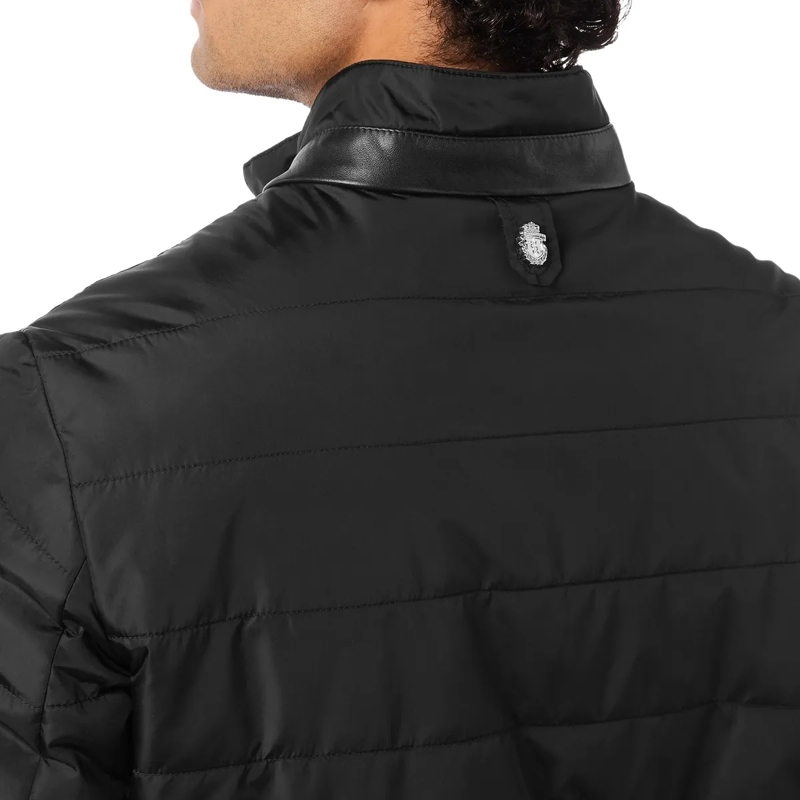 BILLIONAIRE Lederjacke Jacke schwarz(Image 5)
