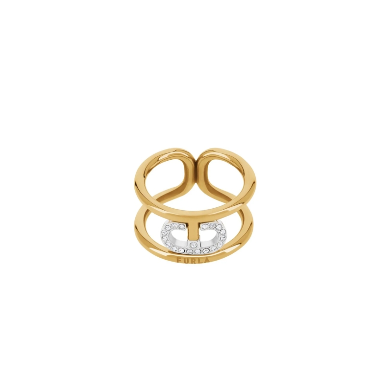 Furla Ring Ringe Furla Ooh silber