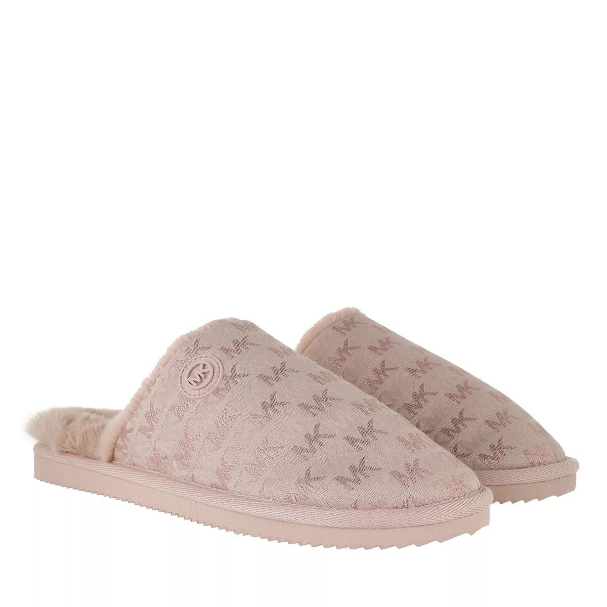 Michael kors cheap slippers roze