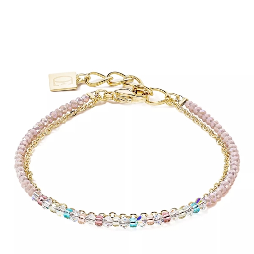 COEUR DE LION Armband Multicolor Pastell Romantic Bracelet