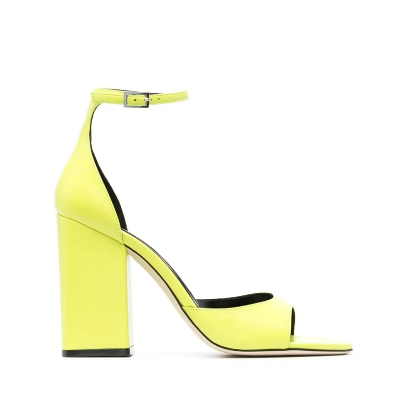 Paris Texas Sandalen Fiona Sandal Green