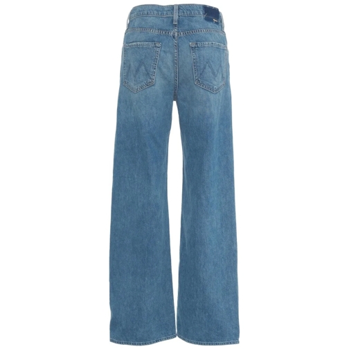 Mother Jeans à jambe droite Jeans 'The Dodger Sneak' blau (Image 2)