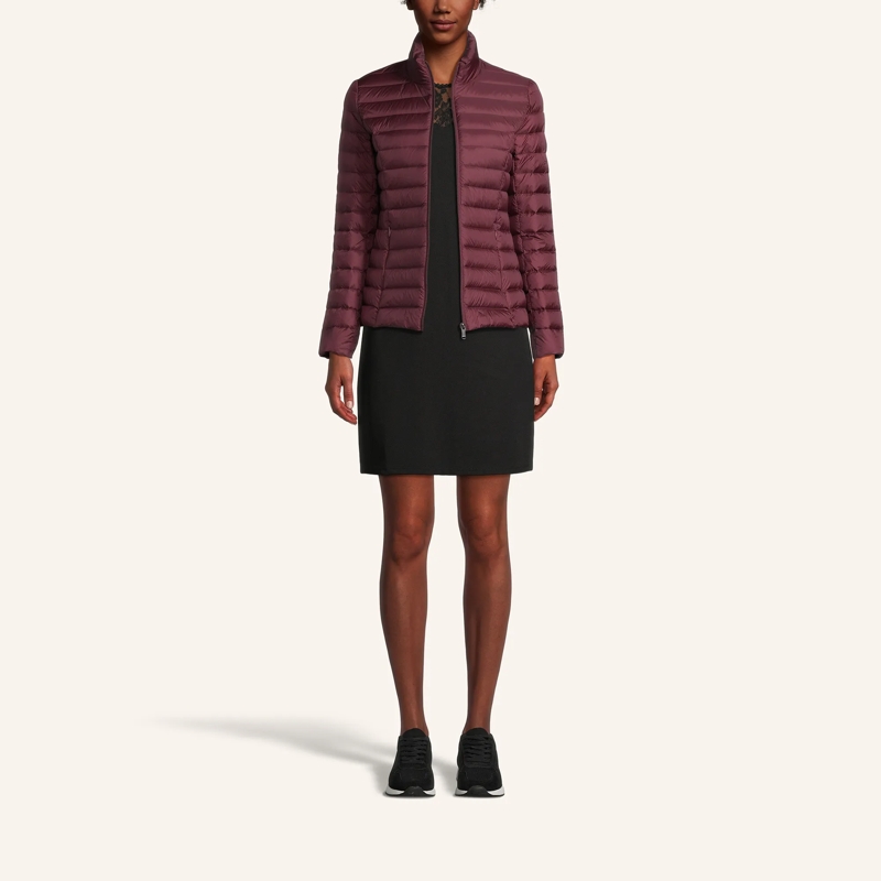 Jott Daunenjacke Lightweight-Daunenjacke CHA beere(Image 2)