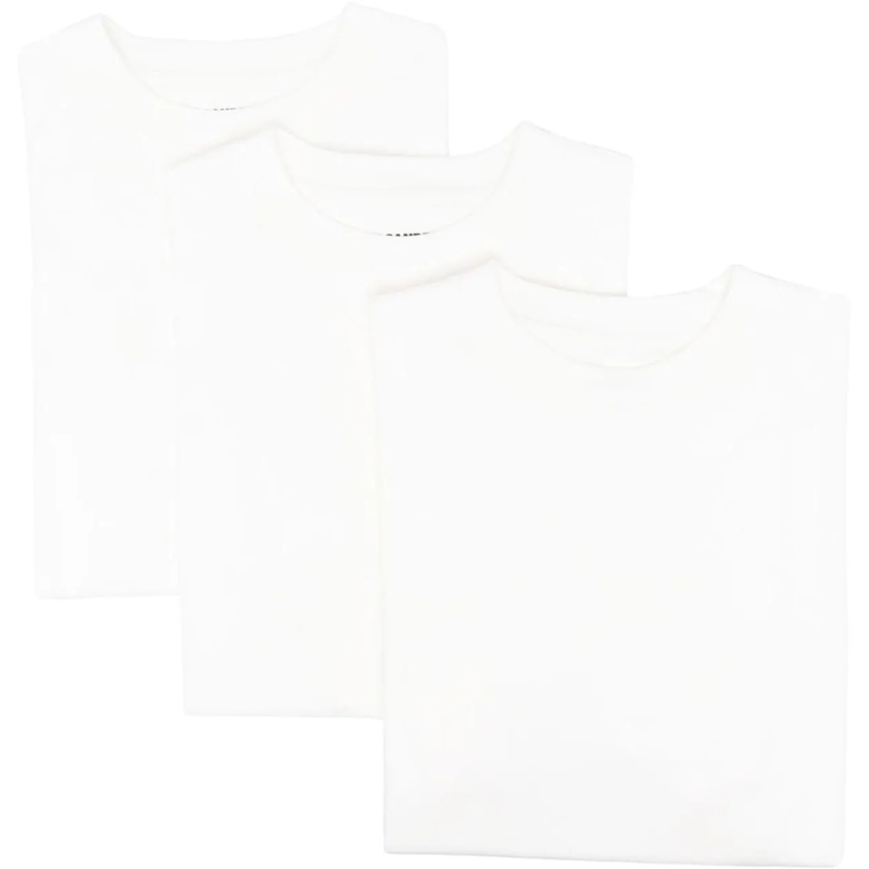 Jil Sander T-Shirt T-shirt 3 Pack White weiß