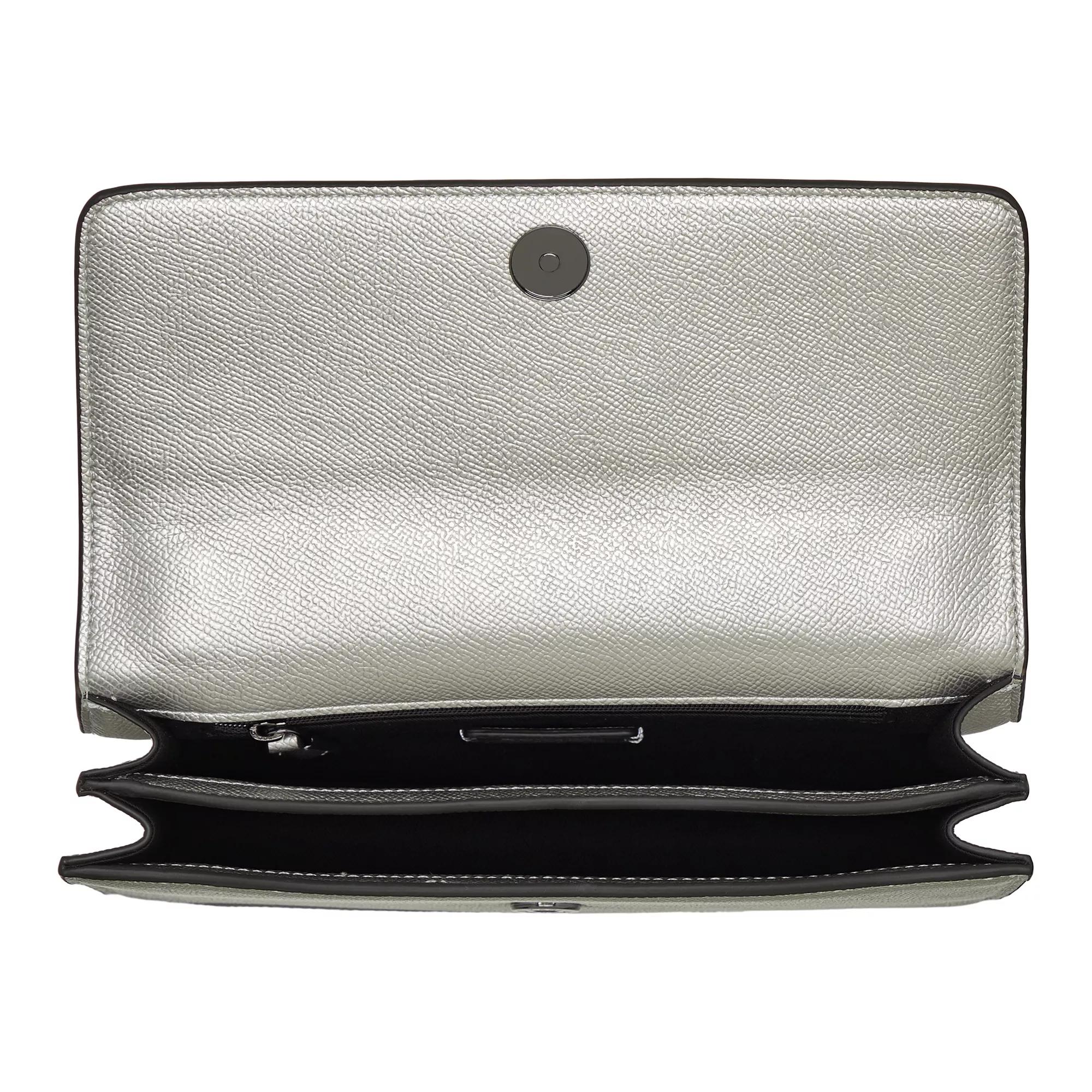 Karl Lagerfeld Crossbody bags RSG Metal Flap Shb in zilver