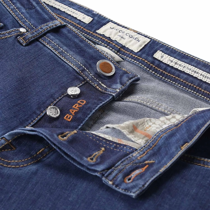 Jacob Cohen Jeans Slim-Fit Jeans Bard Escape Capsule blau(Image 3)