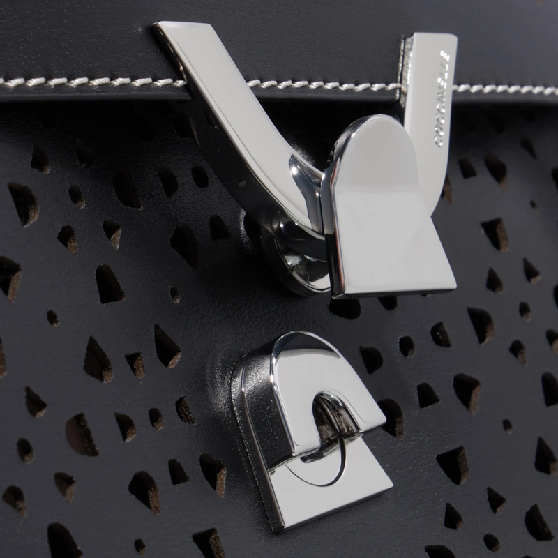 Coccinelle Crossbody Bag Coccinelle Dew Cow.Perf. Noir(Image 4)