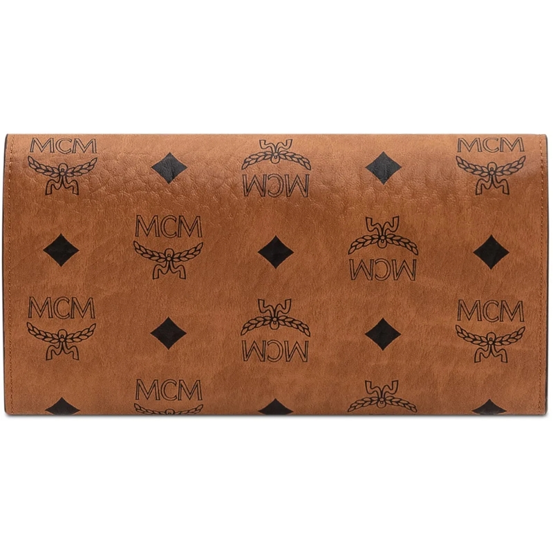 MCM Geldbörse Portafoglio Tracy Large beige(Image 4)