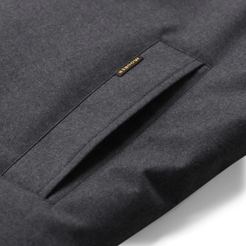 Moorer Parka Parka Ralli grau(Image 6)