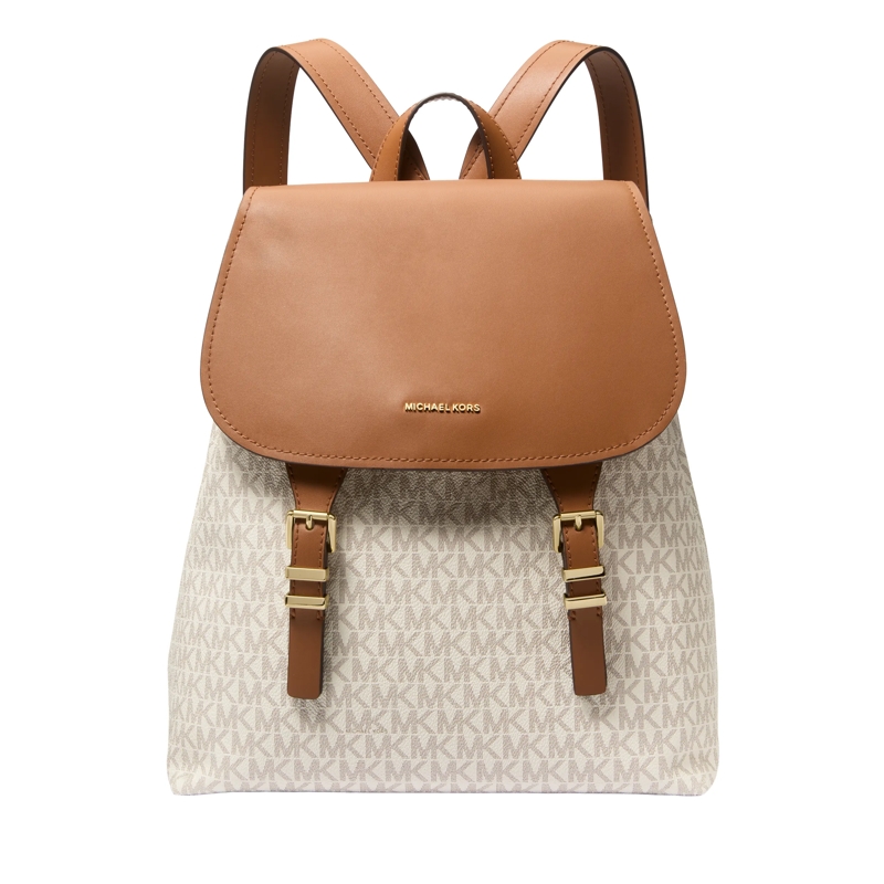MICHAEL Michael Kors Sac à dos Md Flap Backpack Vanilla/acrn