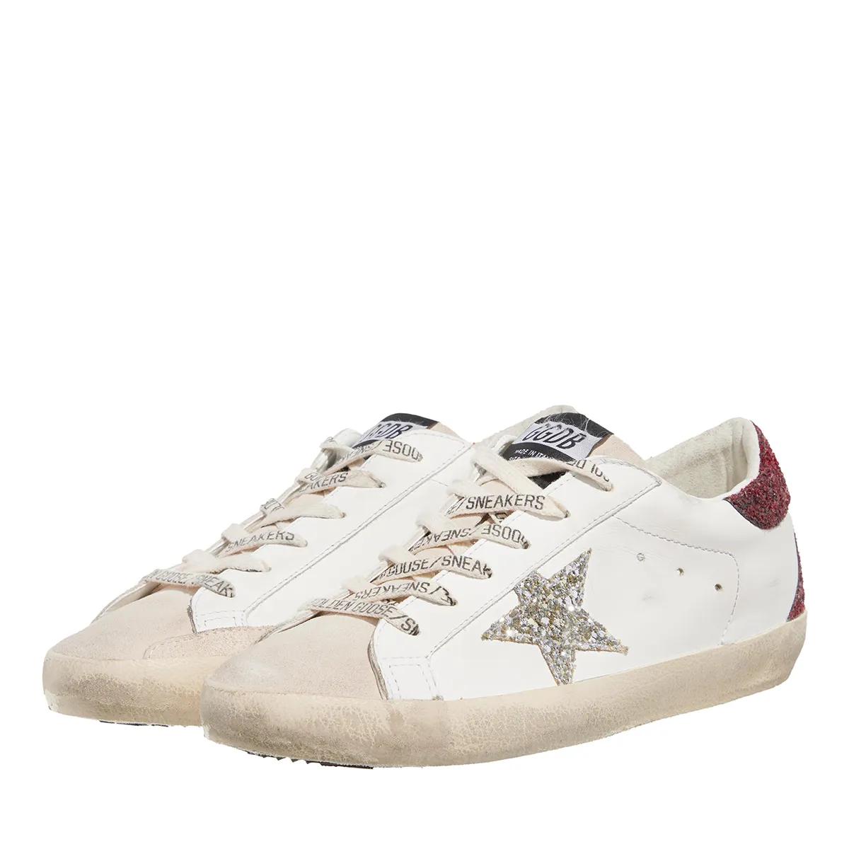 Golden Goose Sneakers - Super Star - Gr. 35 (EU) - in Weiß - für Damen