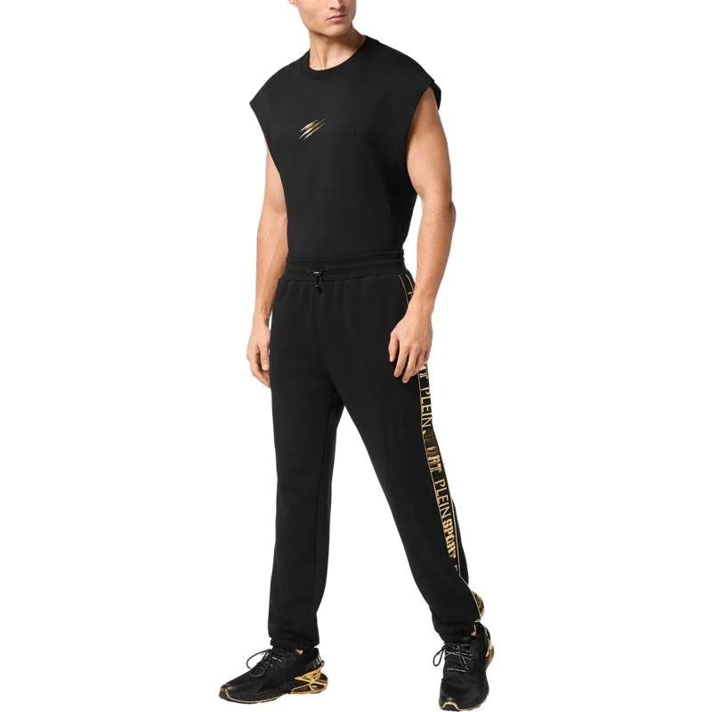 Plein Sport Jogginghose Jogginghose schwarz(Image 4)