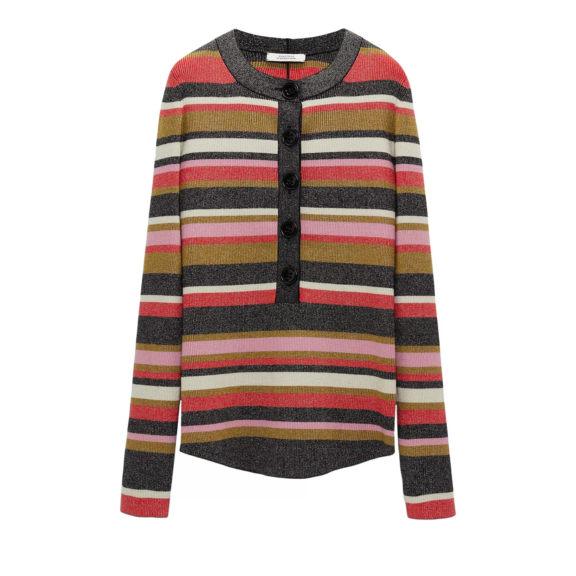 Thumbnail - Dorothee Schumacher - COLORFUL SPARKLE Pullover - Größe 4 - bunt