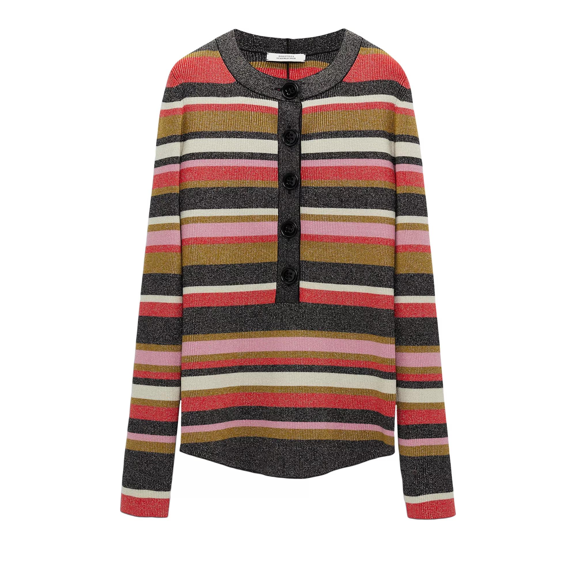 Dorothee Schumacher - COLORFUL SPARKLE Pullover - Größe 4 - bunt