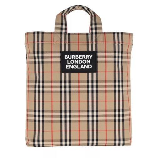 Burberry Artie Shopping Bag Archive Beige Borsa da shopping