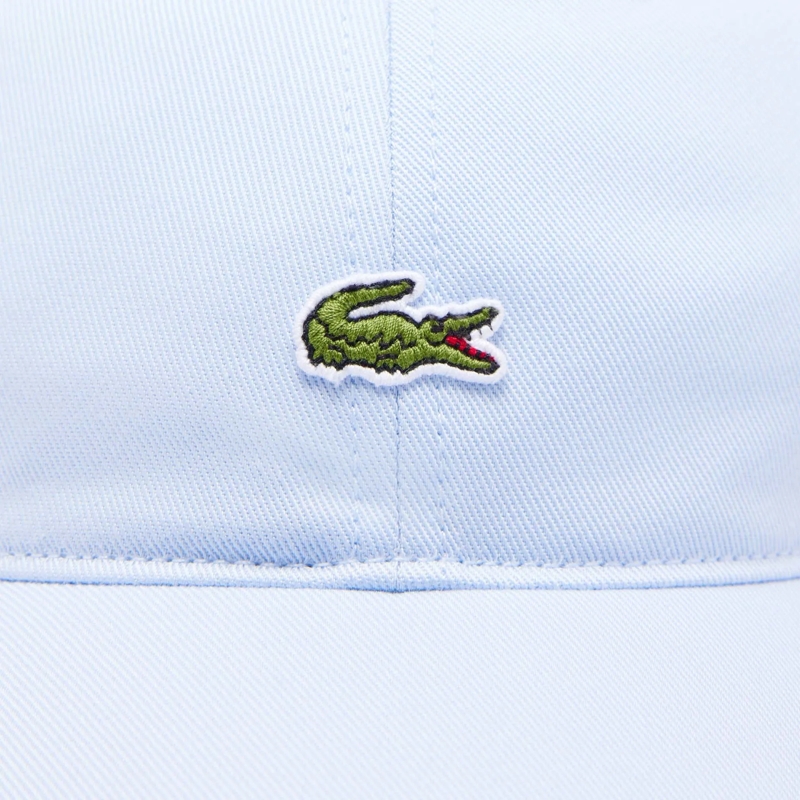 Lacoste Mütze Lacoste LACOSTE Unisex Cap - Baseball Cap, Baumwol hell-blau(Image 4)