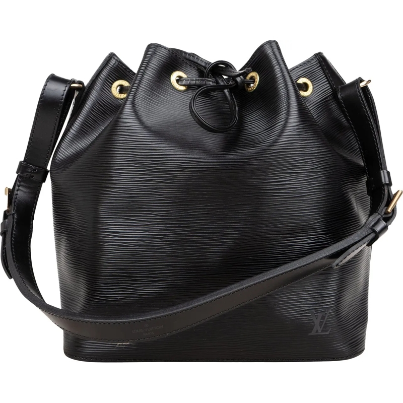 Louis Vuitton Tote Louis Vuitton Noir Epi Leather Sac Noe Petit Shoul schwarz