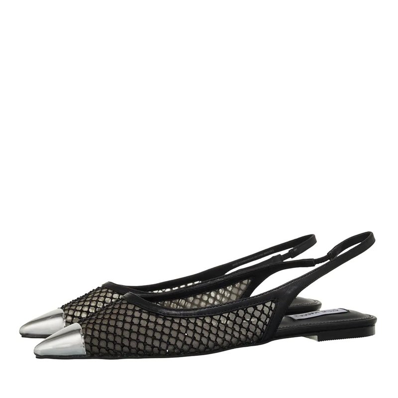 Steve Madden Ballerinas Marissa Black Multi(Image 3)