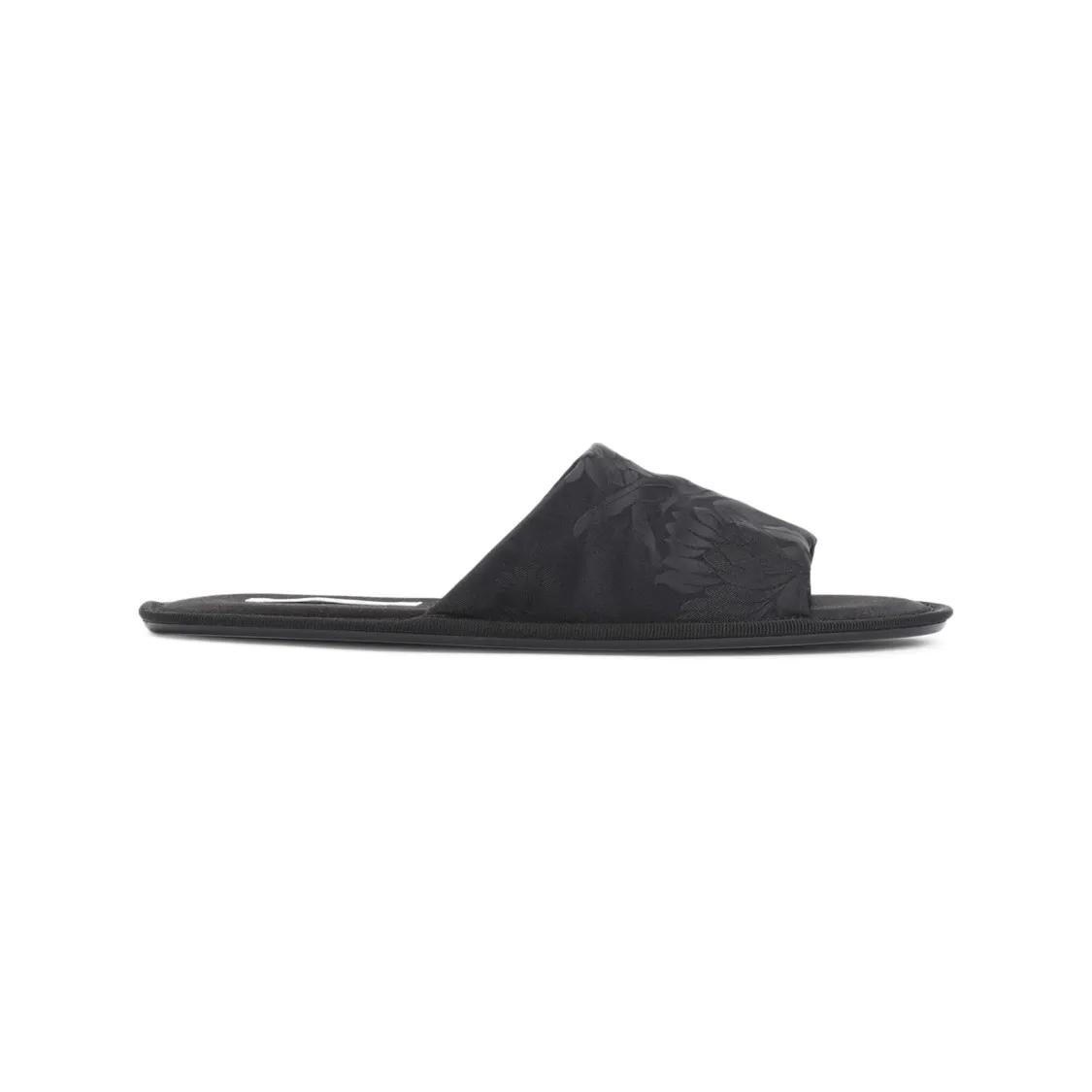 The Row Sandalen & Sandaletten - Frances Open Toe Slippers - Gr. 37,5 (EU) - in Schwarz - für Damen