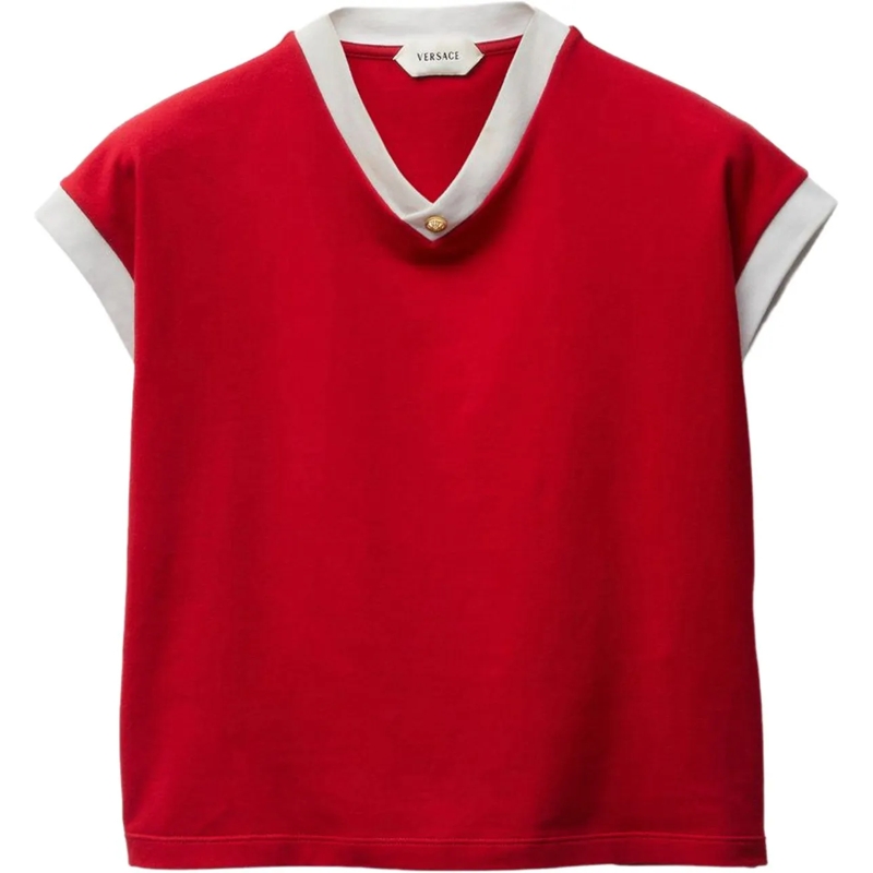 Versace T-shirt T-Shirts And Polos Red rot