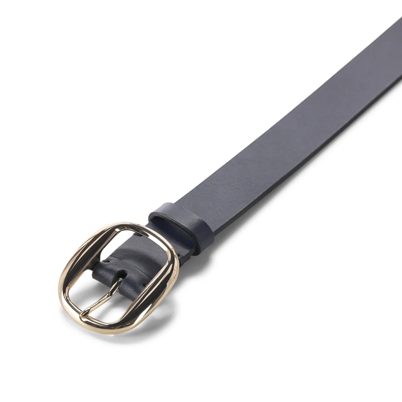 Fausto Colato Riem Gürtel Cuoio blau(Image 4)