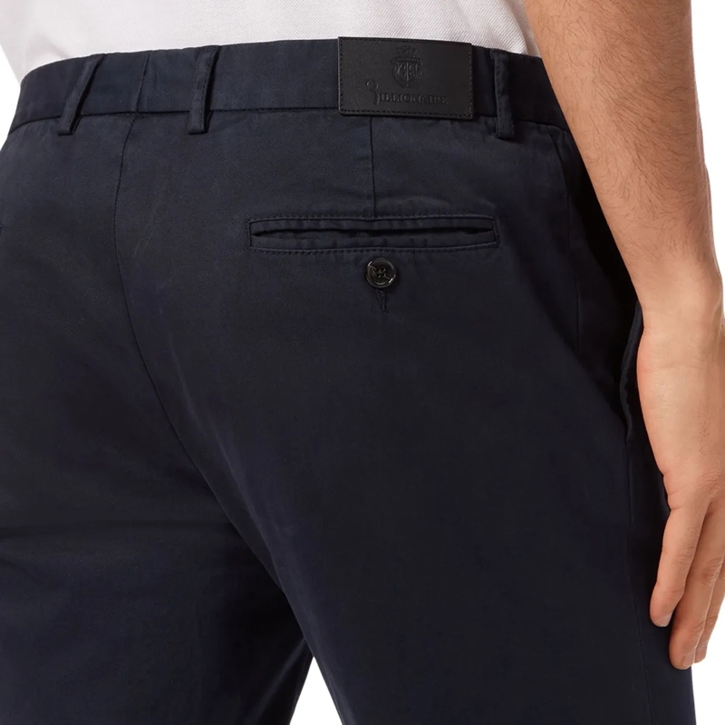 BILLIONAIRE Hose Chino Hose dunkel-blau(Image 4)