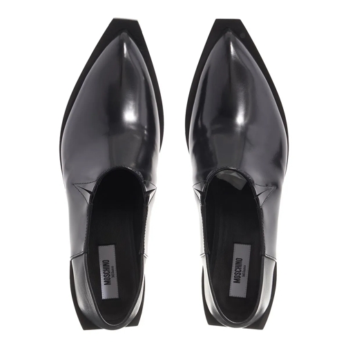 Moschino Loafer Cuban Heel Nero (Image 5)