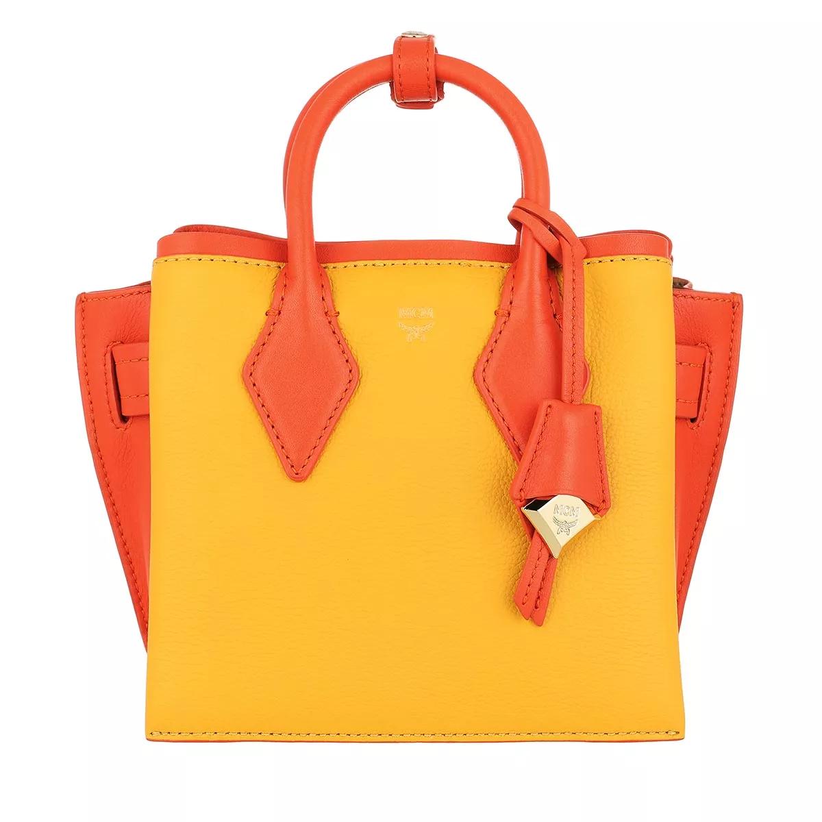 MCM Calfskin Neo Milla Park Tote Bag