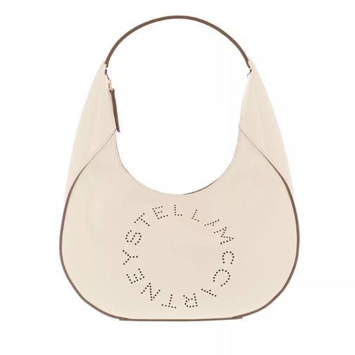 Stella McCartney Logo Crossbody Bag White Hobo Bag