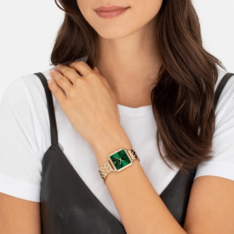 Liebeskind Berlin Quarzuhr Edelstahl The Classic Square gold(Image 2)