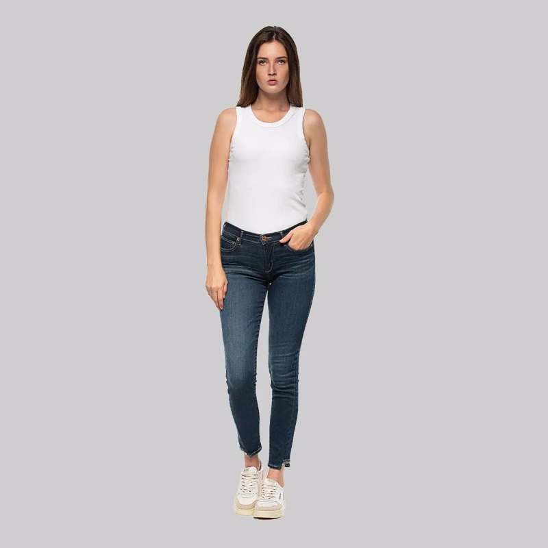 True Religion  Skinny-Fit Jeans Halle Blau(Image 2)