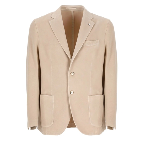 Lubiam Blazer Neutrals Cotton Jacket Neutrals