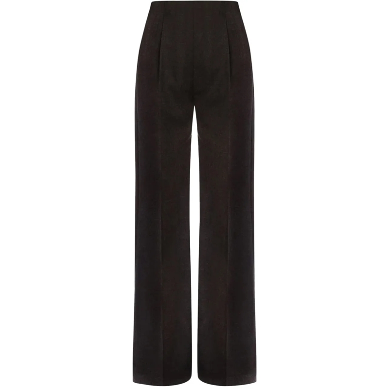 Alberta Ferretti Hose Trousers Black schwarz