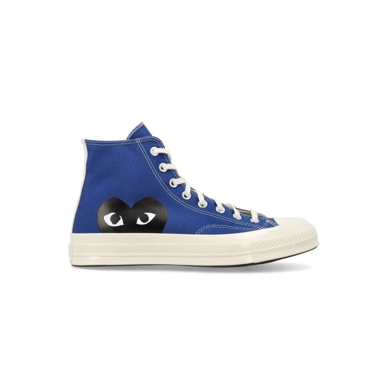 Comme des Garcons Play Sneaker basse Chuck 70 Cgd Hi Sneakers Blue