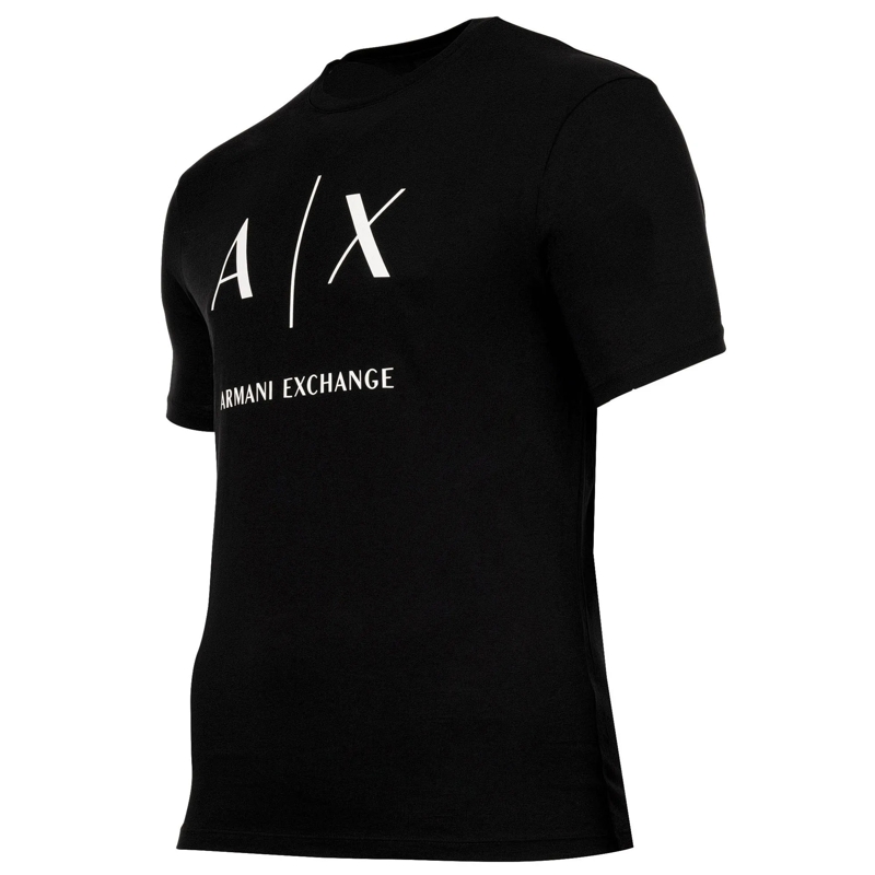 Armani Exchange Hemd T-SHIRT 1er Pack schwarz(Image 2)